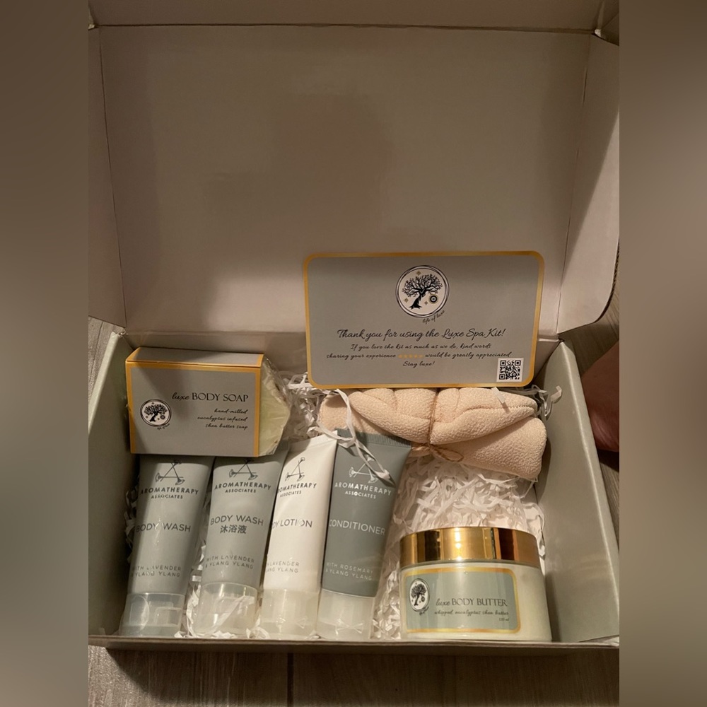 Spa kit for women